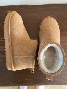 Project Cloud Winter Ankle Boots